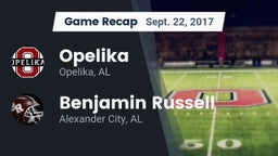 Recap: Opelika  vs. Benjamin Russell  2017