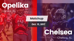 Matchup: Opelika  vs. Chelsea  2017