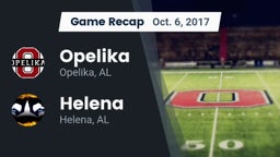 Recap: Opelika  vs. Helena  2017