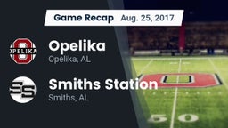 Recap: Opelika  vs. Smiths Station  2017
