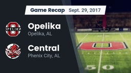 Recap: Opelika  vs. Central  2017