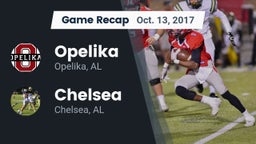 Recap: Opelika  vs. Chelsea  2017