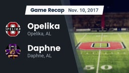 Recap: Opelika  vs. Daphne  2017