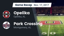 Recap: Opelika  vs. Park Crossing  2017