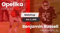 Matchup: Opelika  vs. Benjamin Russell  2018