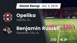 Recap: Opelika  vs. Benjamin Russell  2018