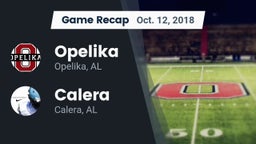 Recap: Opelika  vs. Calera  2018