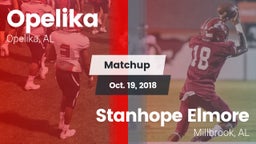 Matchup: Opelika  vs. Stanhope Elmore  2018