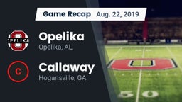 Recap: Opelika  vs. Callaway  2019