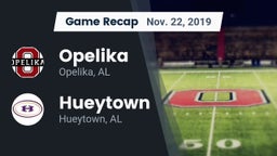 Recap: Opelika  vs. Hueytown  2019