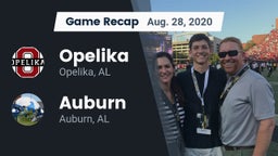 Recap: Opelika  vs. Auburn  2020
