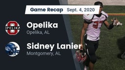 Recap: Opelika  vs. Sidney Lanier  2020