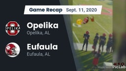 Recap: Opelika  vs. Eufaula  2020