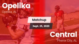 Matchup: Opelika  vs. Central  2020