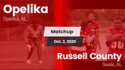 Matchup: Opelika  vs. Russell County  2020