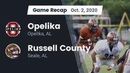 Recap: Opelika  vs. Russell County  2020