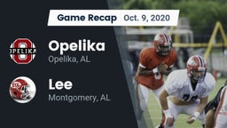 Recap: Opelika  vs. Lee  2020