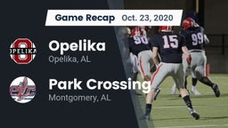 Recap: Opelika  vs. Park Crossing  2020