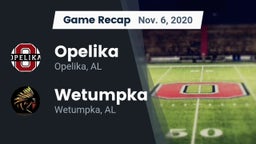 Recap: Opelika  vs. Wetumpka  2020