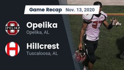 Recap: Opelika  vs. Hillcrest  2020