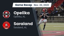 Recap: Opelika  vs. Saraland  2020