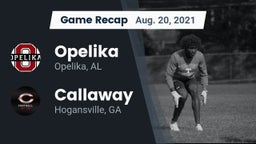Recap: Opelika  vs. Callaway  2021