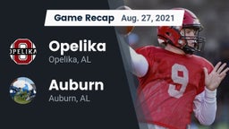 Recap: Opelika  vs. Auburn  2021