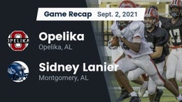 Recap: Opelika  vs. Sidney Lanier  2021