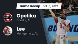 Recap: Opelika  vs. Lee  2021