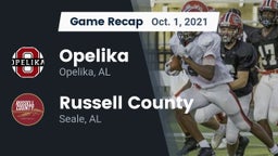 Recap: Opelika  vs. Russell County  2021