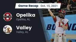 Recap: Opelika  vs. Valley  2021