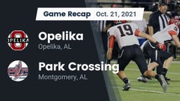 Recap: Opelika  vs. Park Crossing  2021