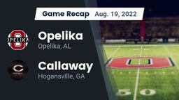 Recap: Opelika  vs. Callaway  2022
