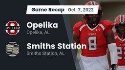 Recap: Opelika  vs. Smiths Station  2022