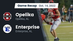 Recap: Opelika  vs. Enterprise  2022
