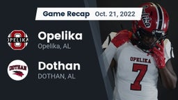 Recap: Opelika  vs. Dothan  2022