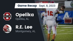Recap: Opelika  vs. R.E. Lee  2023