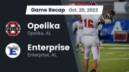 Recap: Opelika  vs. Enterprise  2023