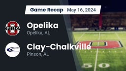 Recap: Opelika  vs. Clay-Chalkville  2024