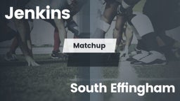 Matchup: Jenkins  vs. South Effingham  2016