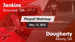 Matchup: Jenkins  vs. Dougherty  2016