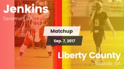 Matchup: Jenkins  vs. Liberty County  2017