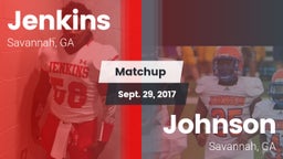 Matchup: Jenkins  vs. Johnson  2017