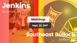 Matchup: Jenkins  vs. Southeast Bulloch  2017