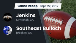 Recap: Jenkins  vs. Southeast Bulloch  2017