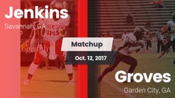 Matchup: Jenkins  vs. Groves  2017
