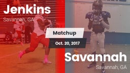 Matchup: Jenkins  vs. Savannah  2017