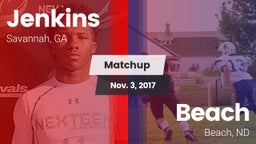 Matchup: Jenkins  vs. Beach  2017