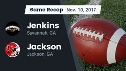 Recap: Jenkins  vs. Jackson  2017
