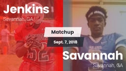 Matchup: Jenkins  vs. Savannah  2018